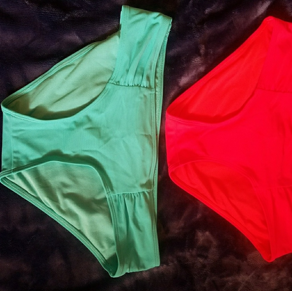 Bikini tops & aerie bikini bottoms